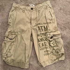 American Eagle | “Longer Length” Khaki